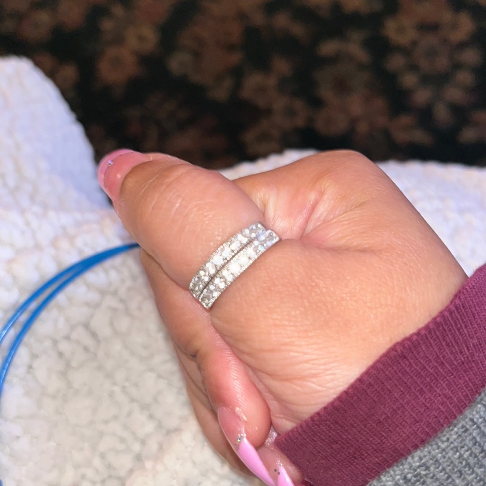 Sterling silver rings